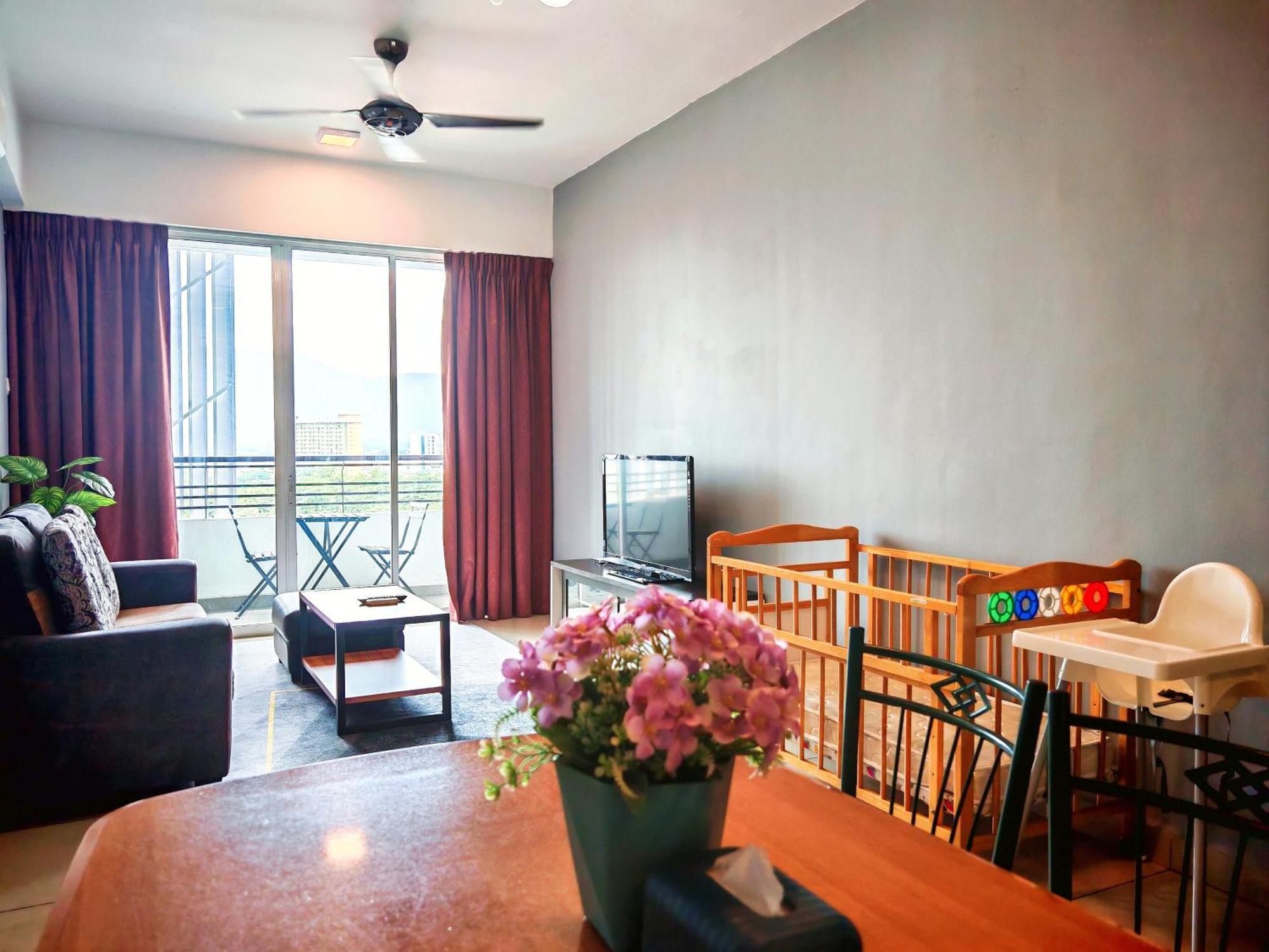 Ipoh City Centre Majestic 2 Room Holiday Suite By City Home Empire Kamer foto